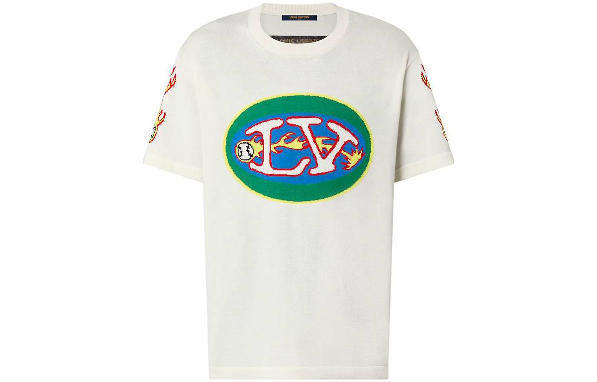 LOUIS VUITTON T-Shirt Men's White