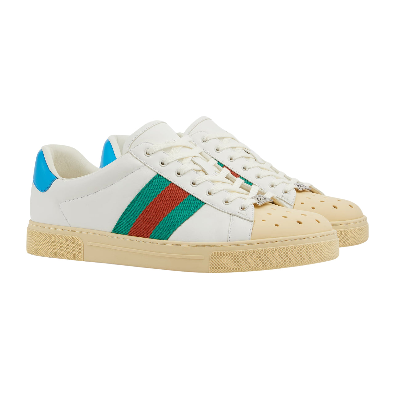 Gucci Ace Leather 'White' 795784-AADQS-9073