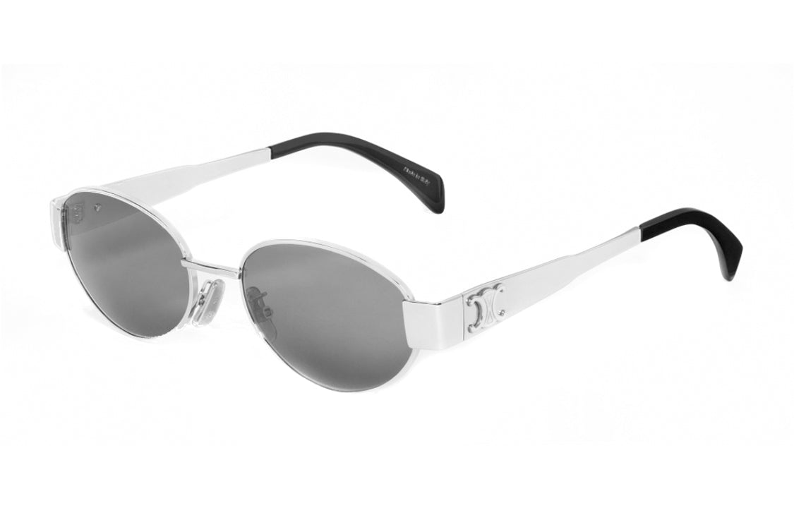 CELINE Triomphe Metal 01 Sunglasses In Metal