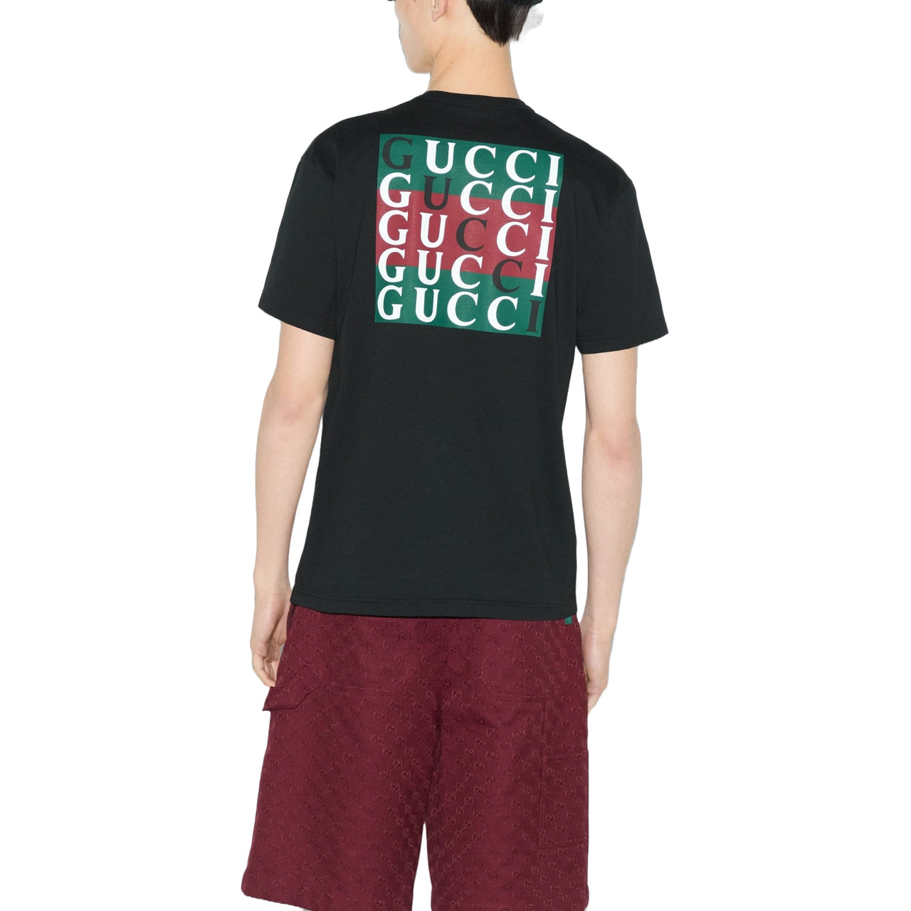 Gucci Cotton Jersey T-shirt 'Black' 795957-XJGQ5-1152