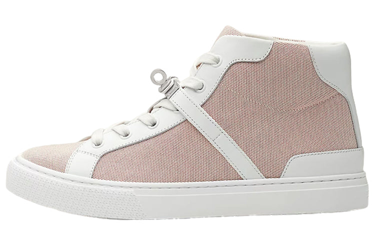 HERMES Daydream Mid Top Stylish Skateboarding Shoes Women's Pink