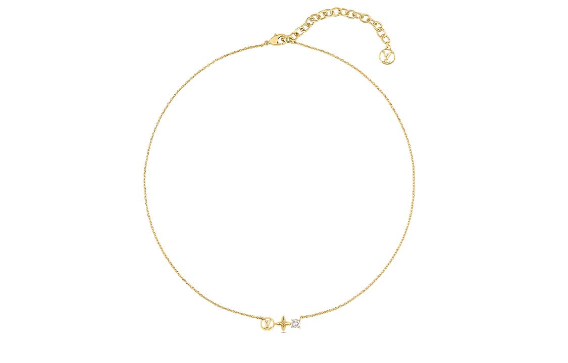 LOUIS VUITTON Petit Louis Necklace