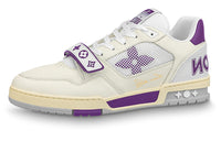 LOUIS VUITTON Lv Trainers 'Purple Mesh'
