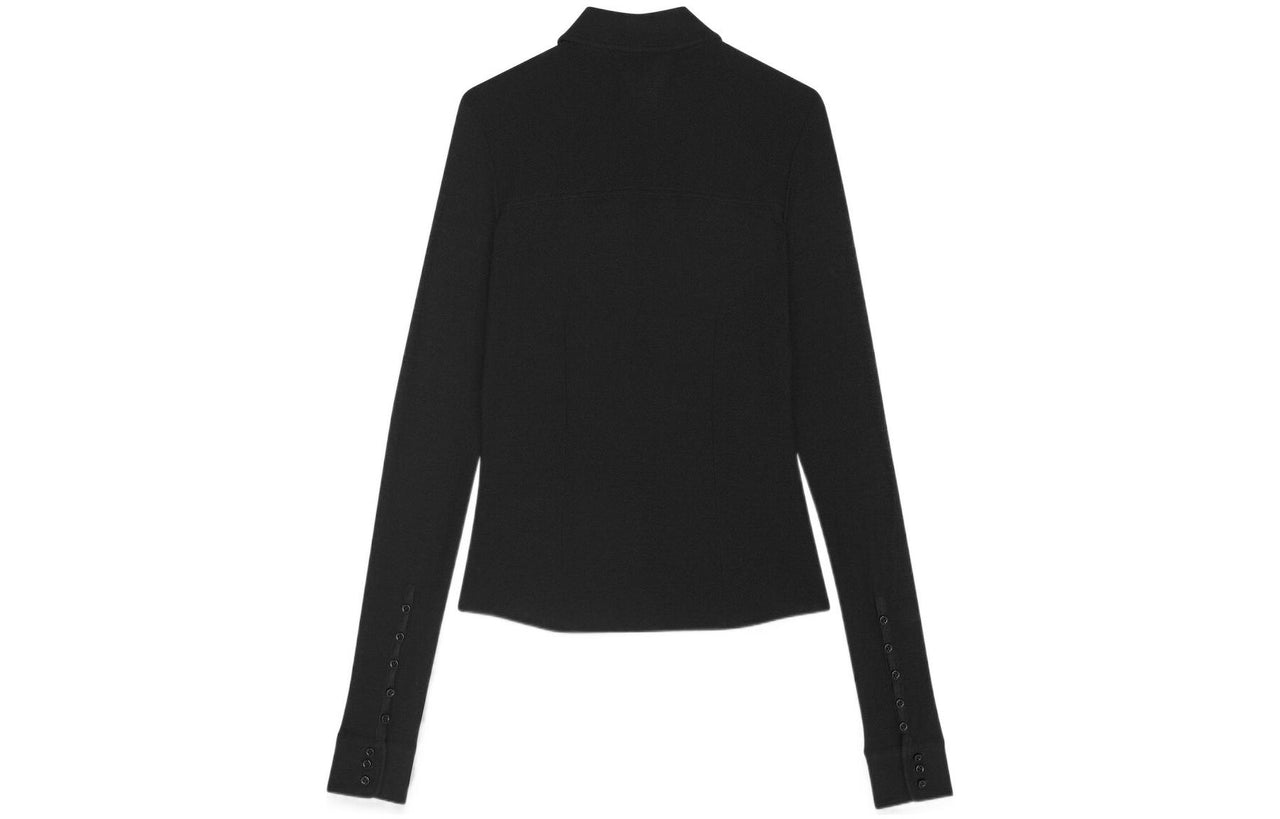 SAINT LAURENT FW22 Shirt Women's Black