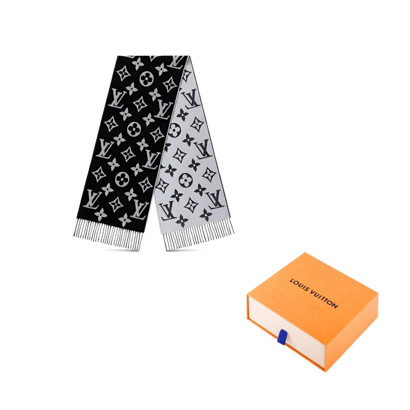 LOUIS VUITTON Knit Scarves Unisex