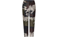 LOUIS VUITTON Tailored Cotton Damier Damoflage Cigarette Pants