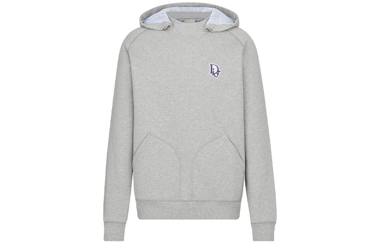 DIOR Dior Quarterly New Products Sweatshirt Men's Gray