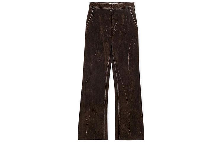 LOEWE Bootleg Jeans In Denim Coffee Bean