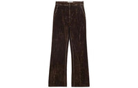 LOEWE Bootleg Jeans In Denim Coffee Bean