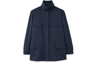 Loro Piana Traveller Jacket Jackets Coats Women's Marine Blue