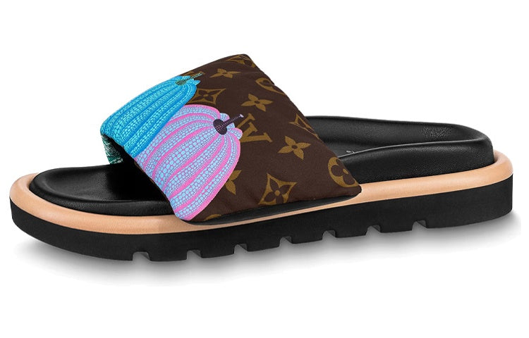LOUIS VUITTON X Yayoi Kusama Pillow Slides Women's