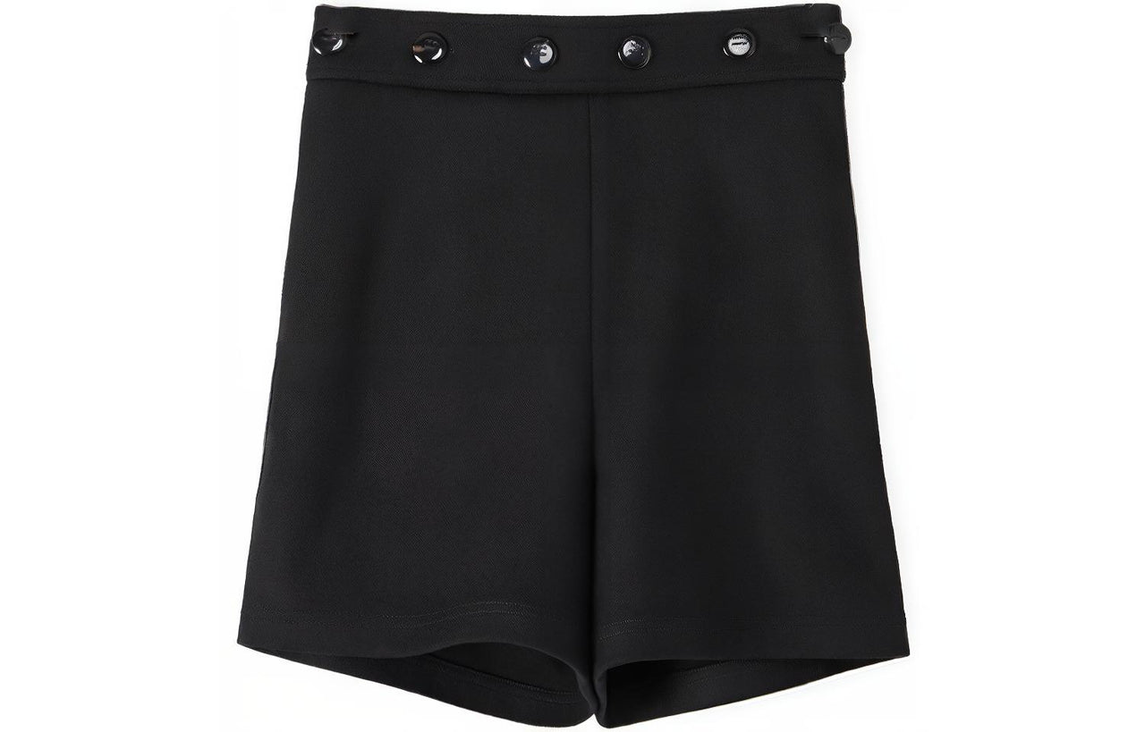 LOEWE FW21 Casual Shorts Women's Black
