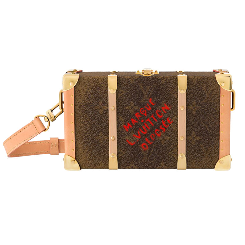 LOUIS VUITTON Wallet Trunk Monogram Dust