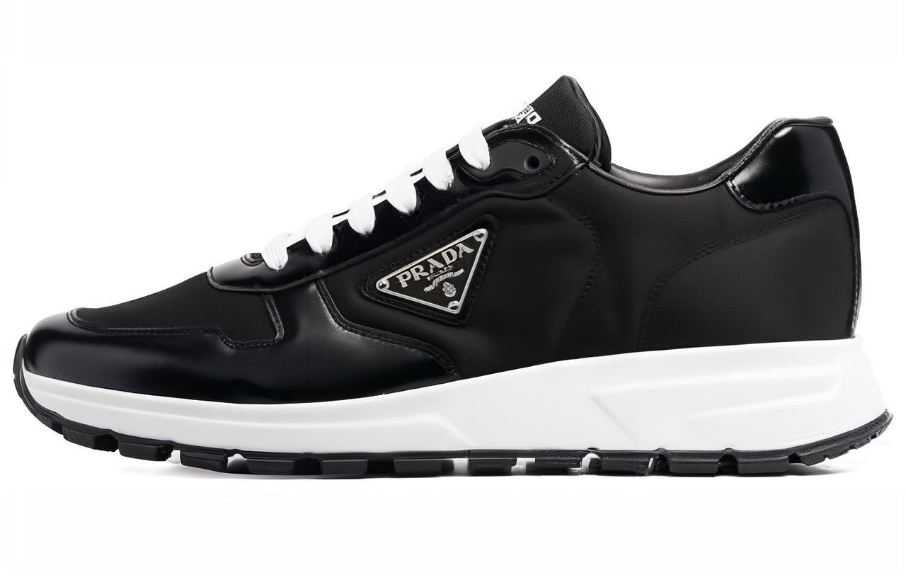 PRADA Re-nylon Sneakers Black Men's