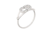 DIOR Metal Rings Women's Silver