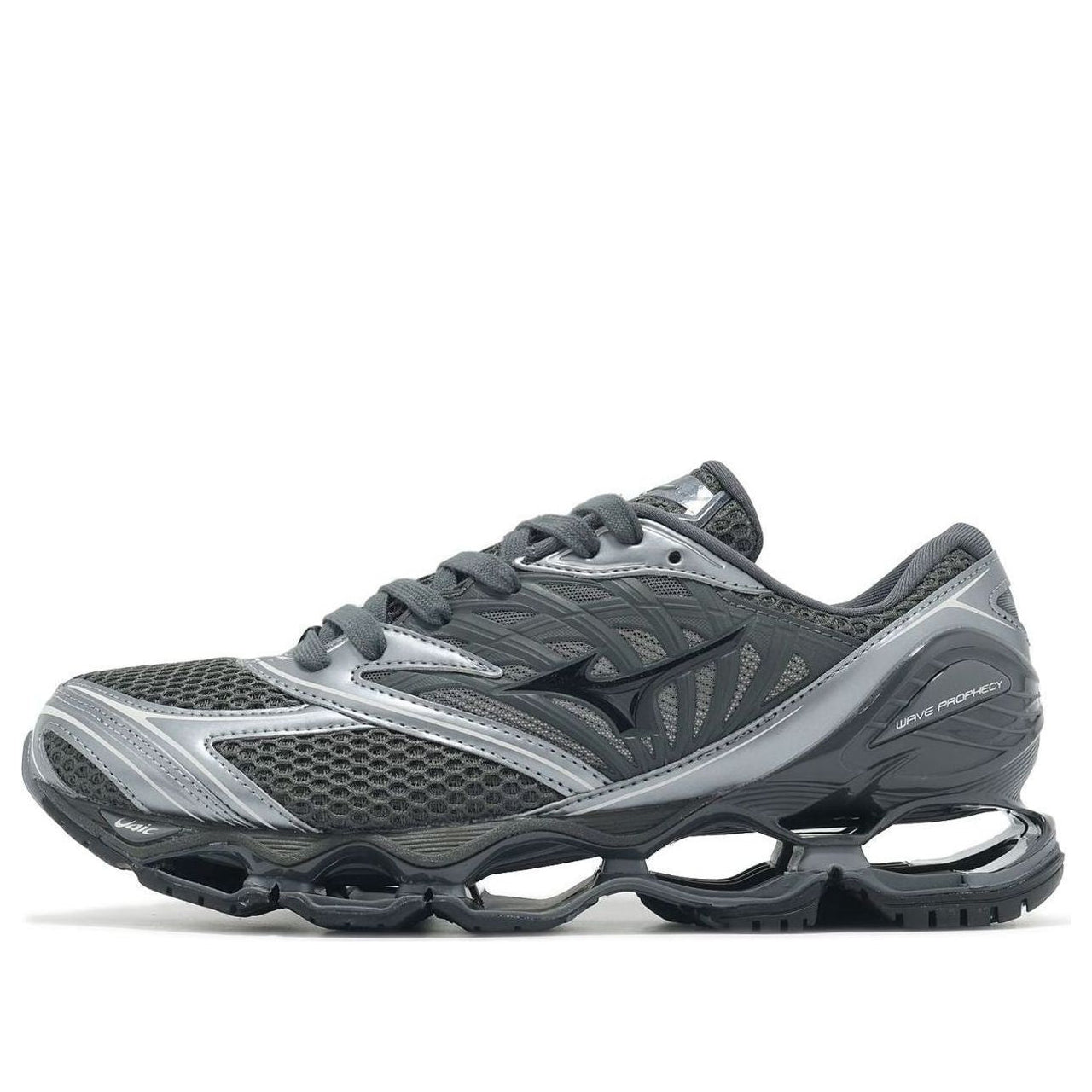 Mizuno Wave Prophecy LS 'Black Metallic Grey' D1GA251103