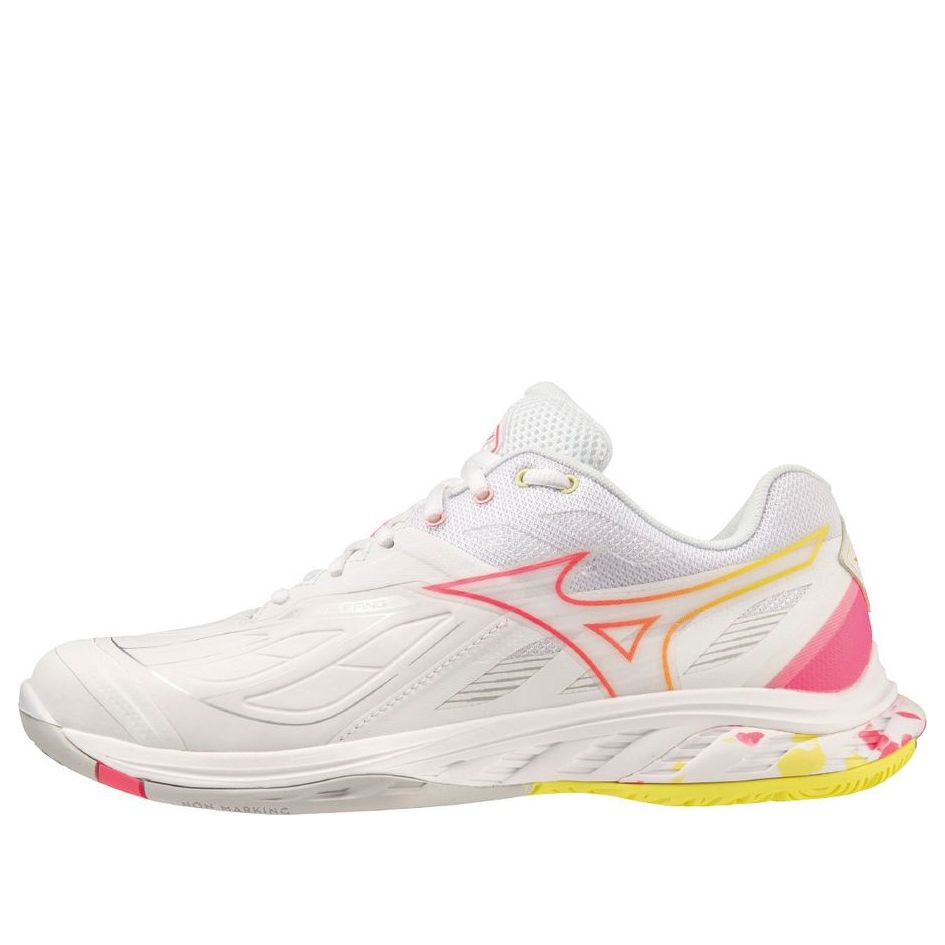 Mizuno Wave Claw Fang 2 'White Pink Yellow' 71GA231322