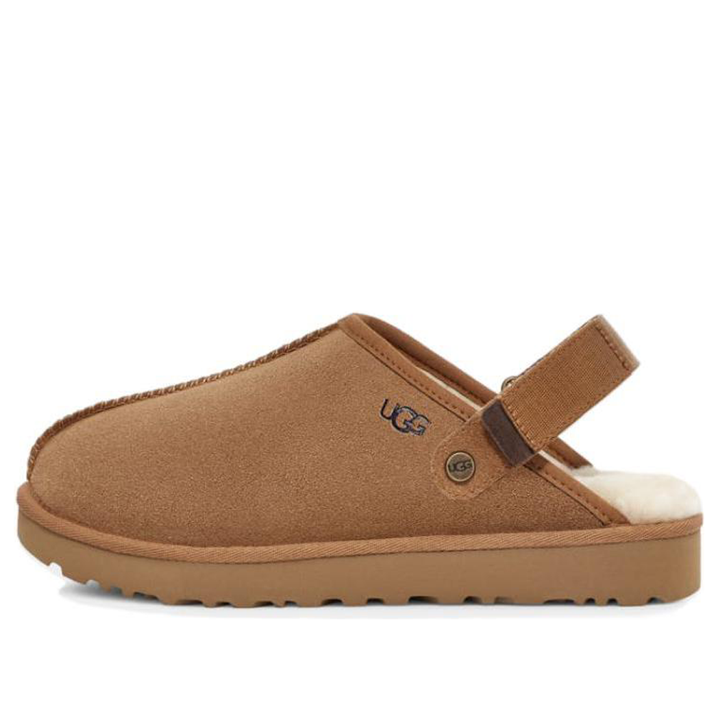 (WMNS) UGG Lanah Clog 'Chestnut' 1153516-CHE