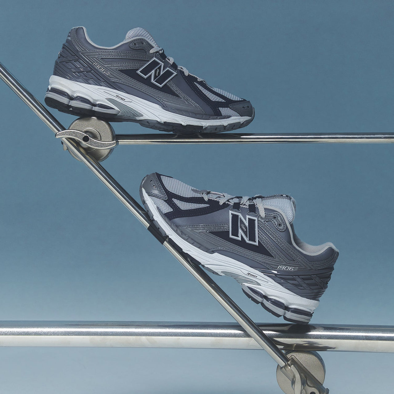 New Balance 1906R with box 'Grey Navy'  M1906RC(S-BOX)