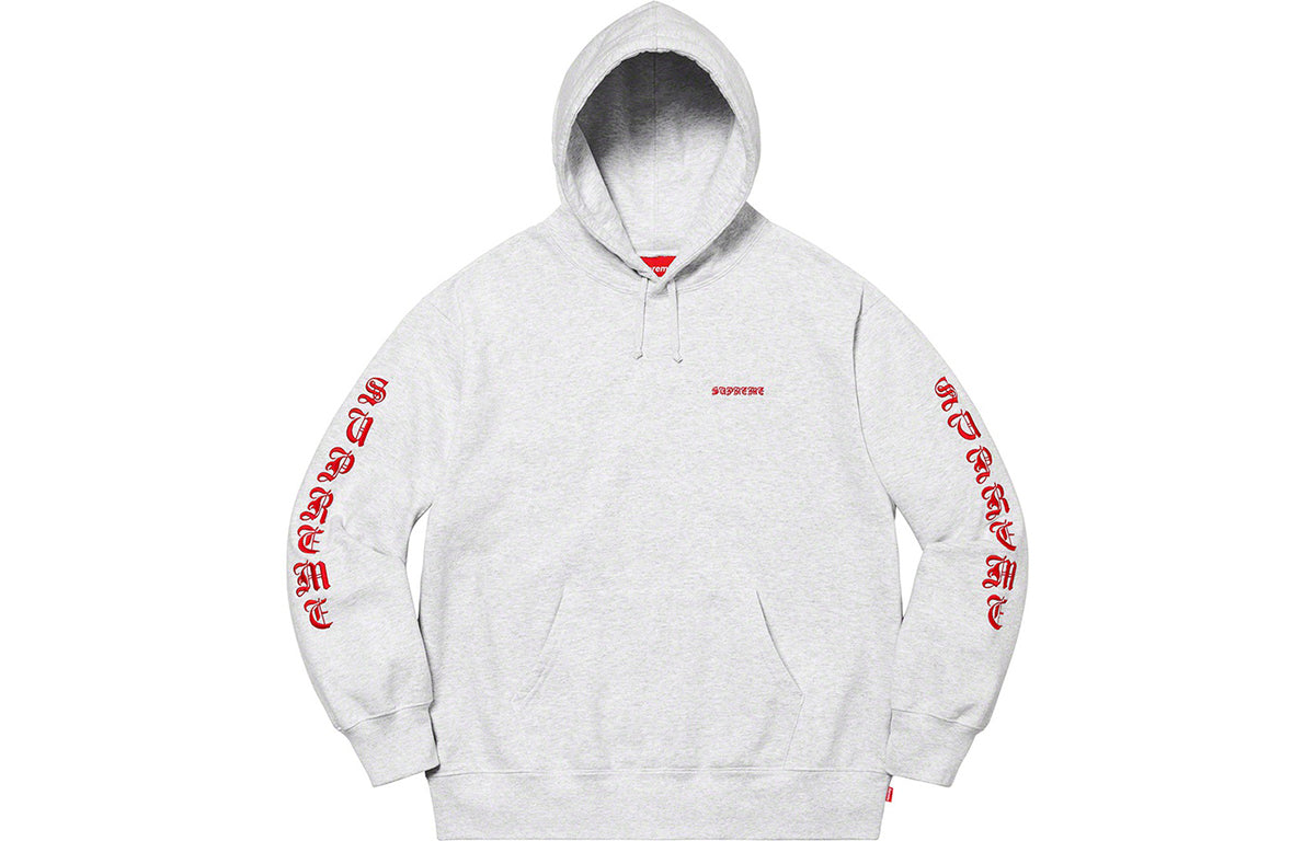Supreme Peace Hoodie 'White Red' SUP-FW20-090