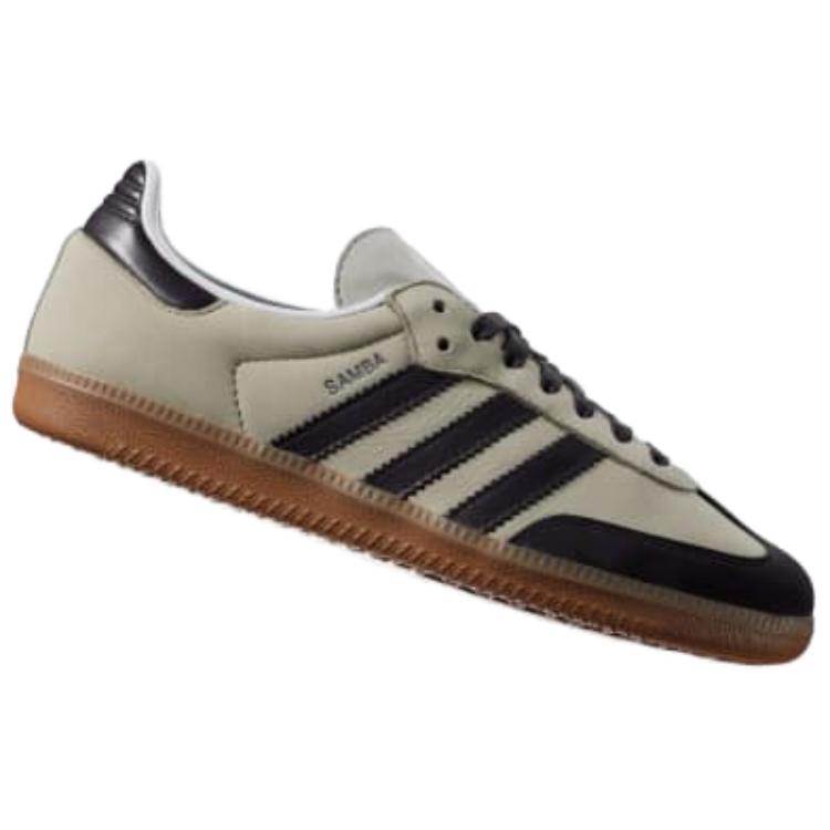 (WMNS) adidas Samba OG 'Putty Grey Black' IE5835