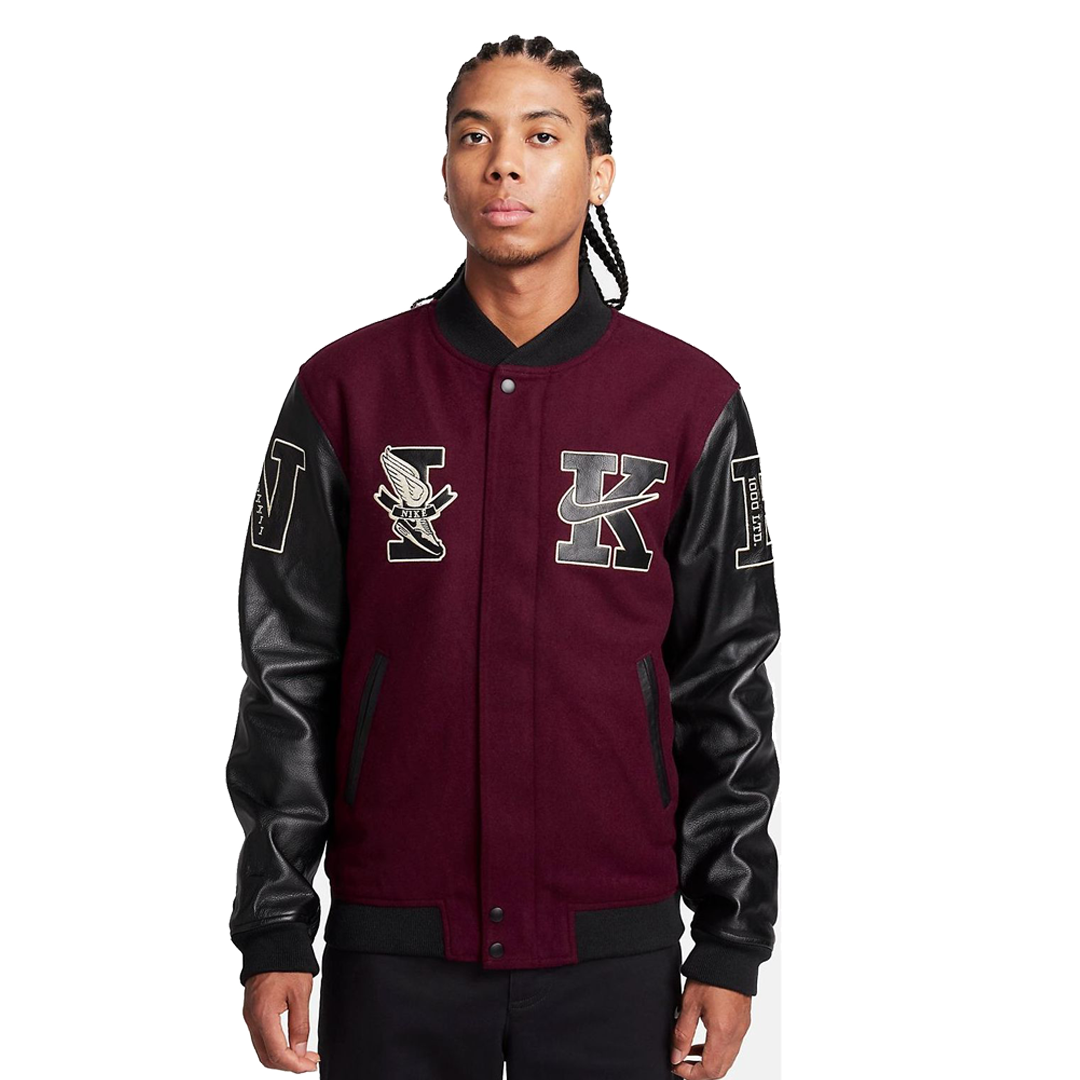 Nike Destroyer Jacket Asia Sizing 'Night Maroon' FQ0299-681