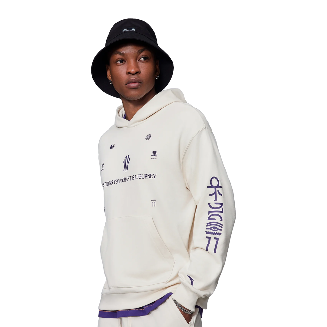 ANTA KAI 1 Hoodie 'White' 8724B1709-1