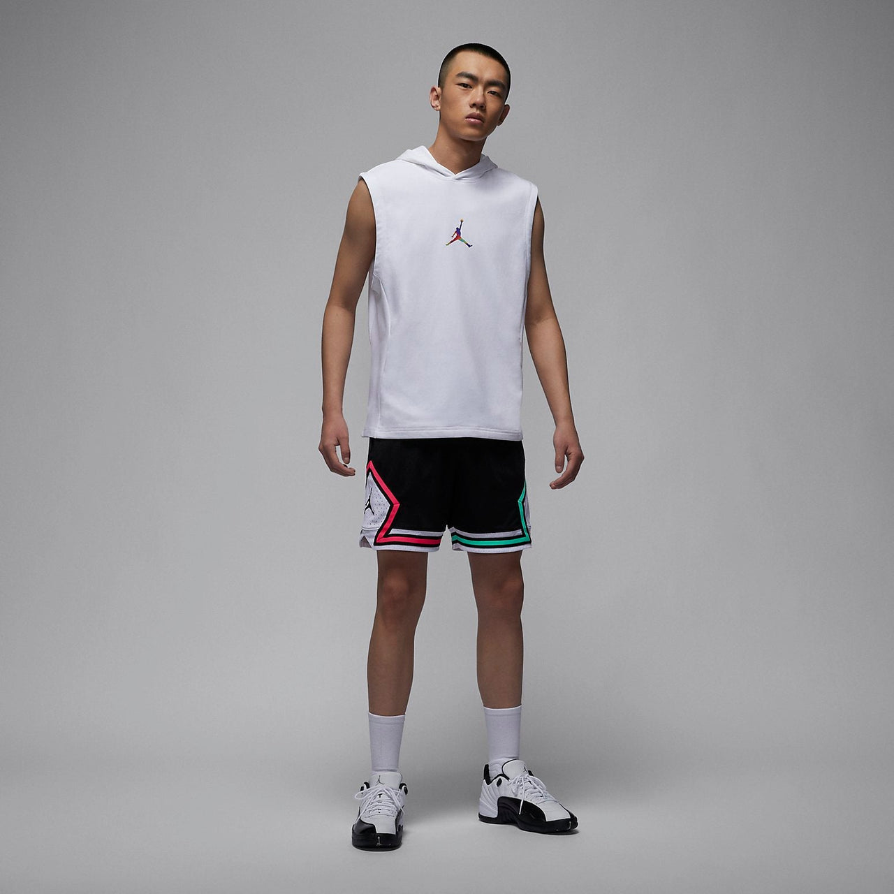 Nike Dri-Fit Sports Vest 'White' HF6591-100