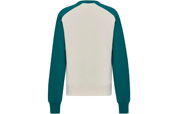DIOR X Kenny Scharf Varsity Crewneck