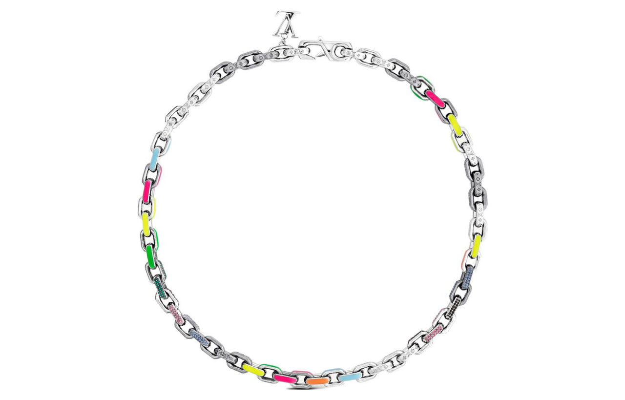 LOUIS VUITTON Paradise Chain Necklace