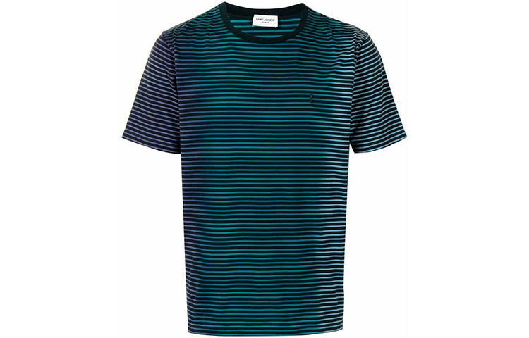 SAINT LAURENT SS21 T Shirt Men's Green