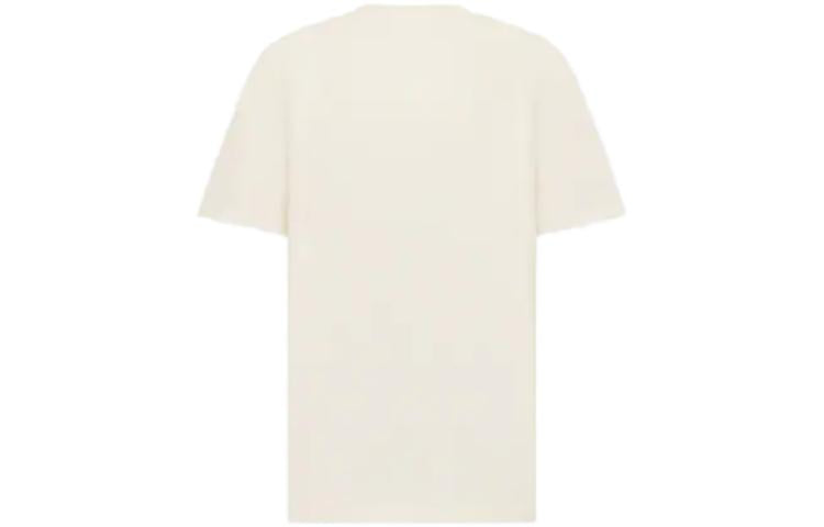 DIOR X Denim Tears Relaxed Fit Logo T Shirt
