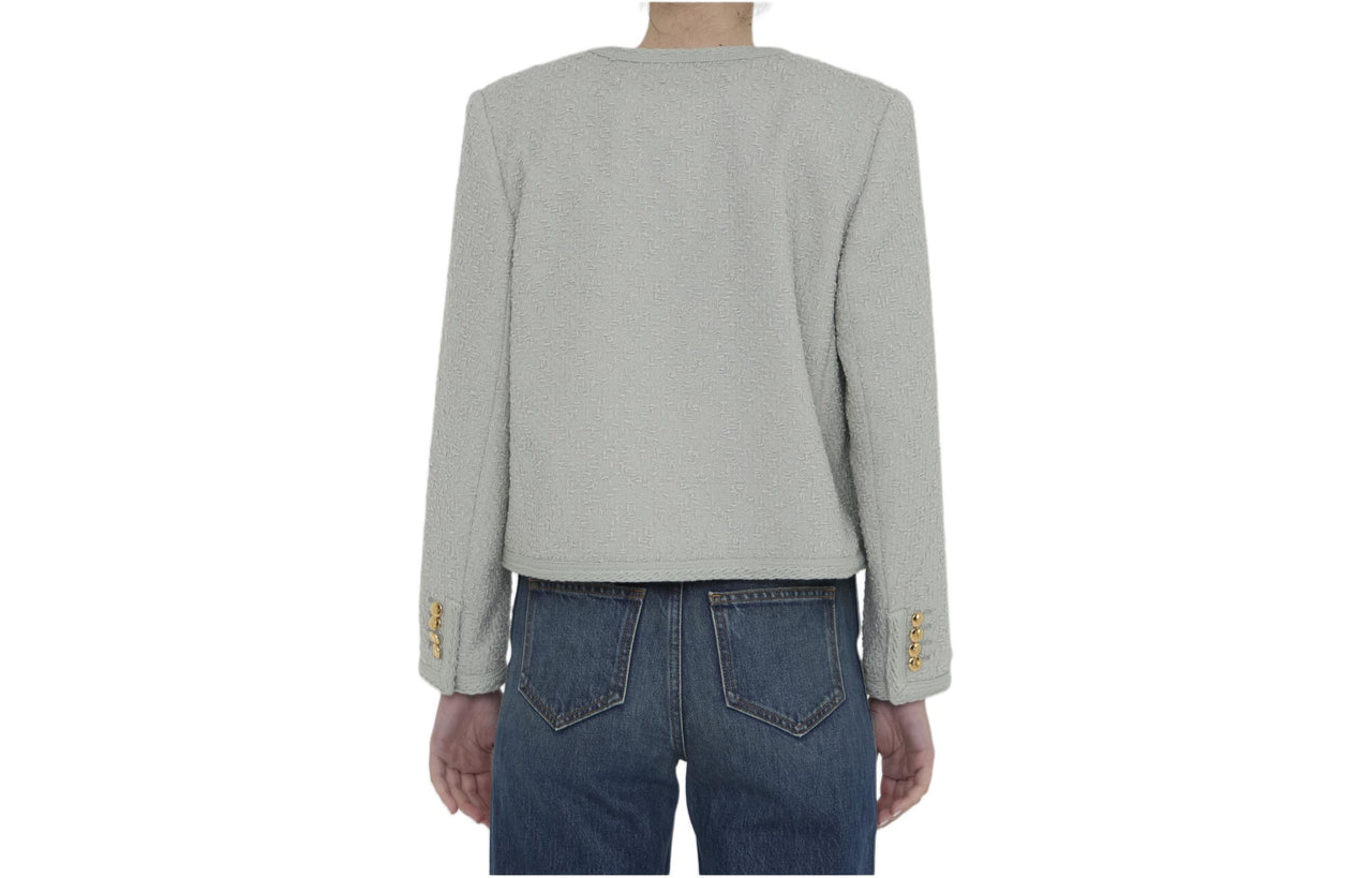 CELINE Chelsea Jacket In Lightweight Natté