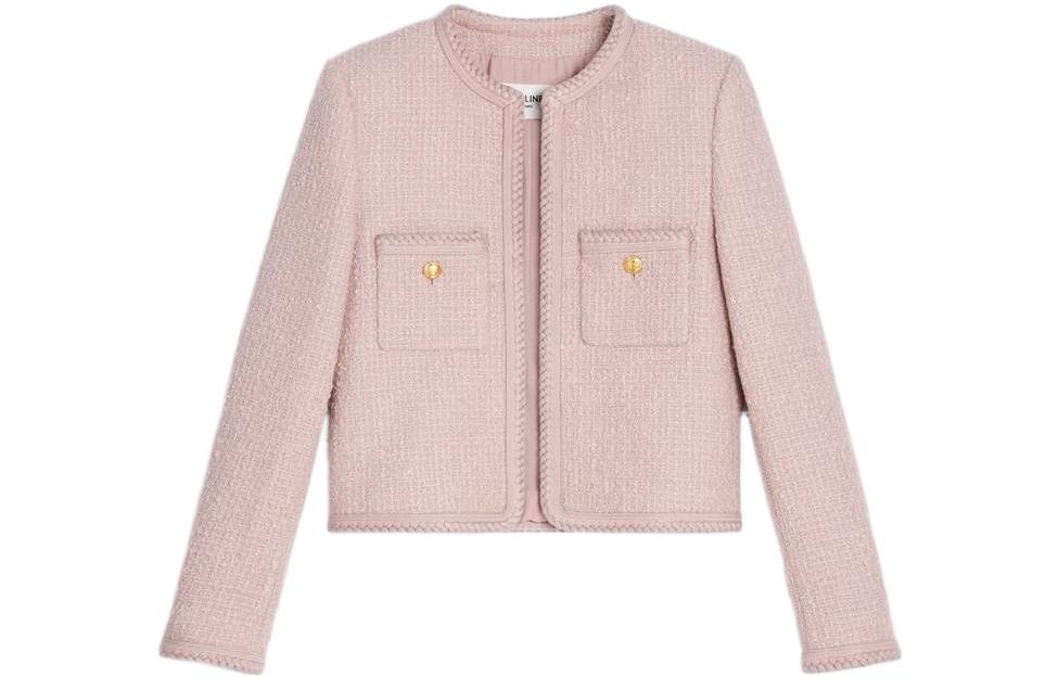 CELINE FW22 Jackets Coats Women's Pink