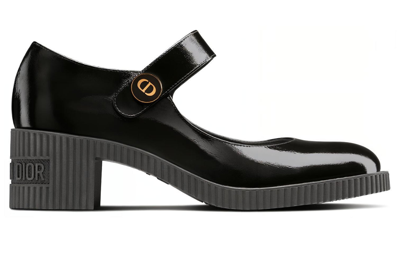 DIOR D-Doll High Heels Women's Black