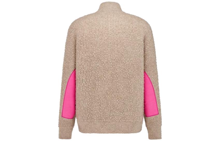 DIOR Logo Patch High Neck Jumper