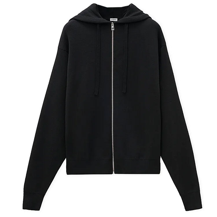 LOEWE Anagram Zip Up Hoodie