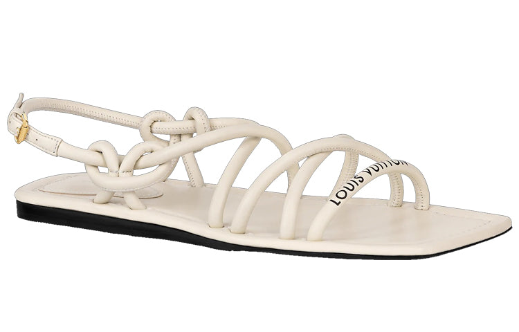 LOUIS VUITTON Nova One-Strap Sandals Women's