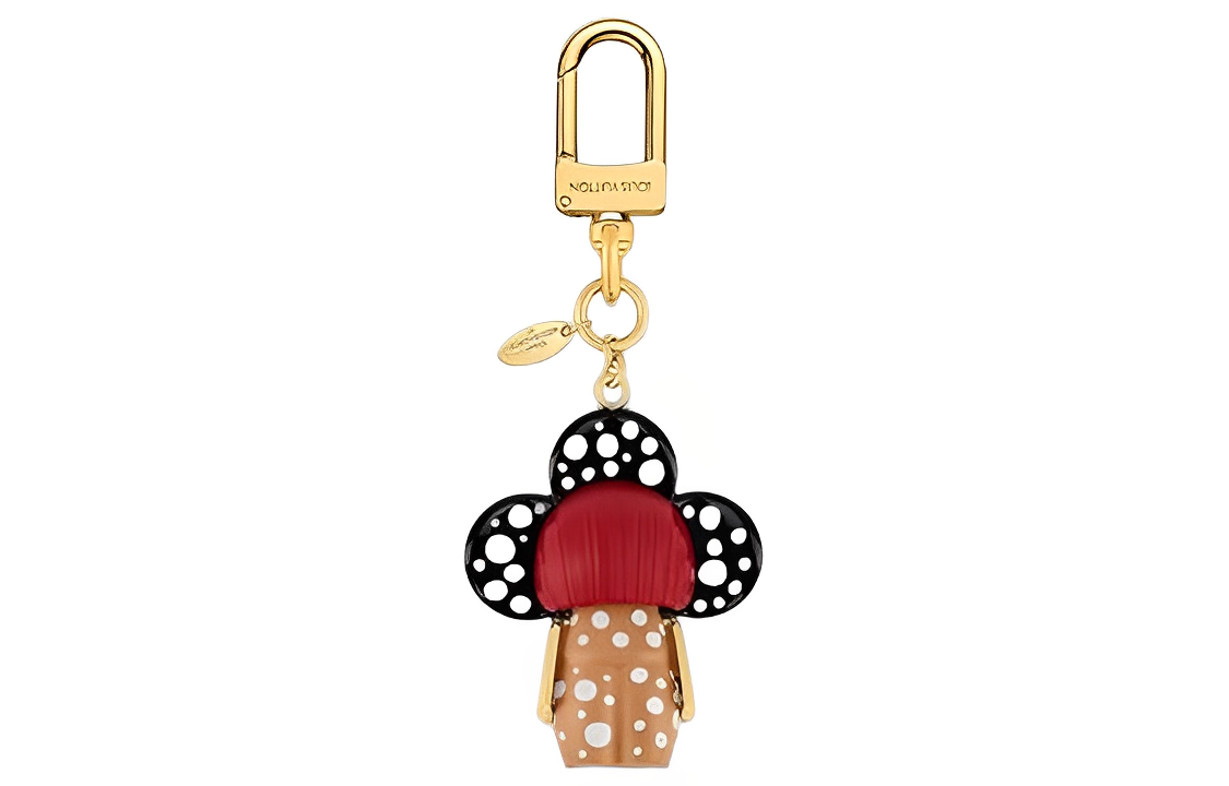 LOUIS VUITTON Lv X Yk Vivienne Key Ring