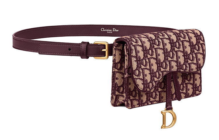 DIOR Saddle Fanny Packs