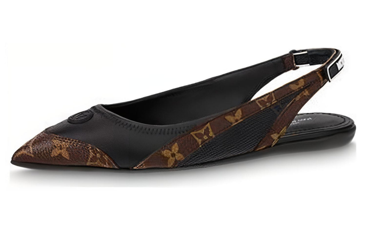 LOUIS VUITTON Archlight Flat Casual Single Shoes Women's Black