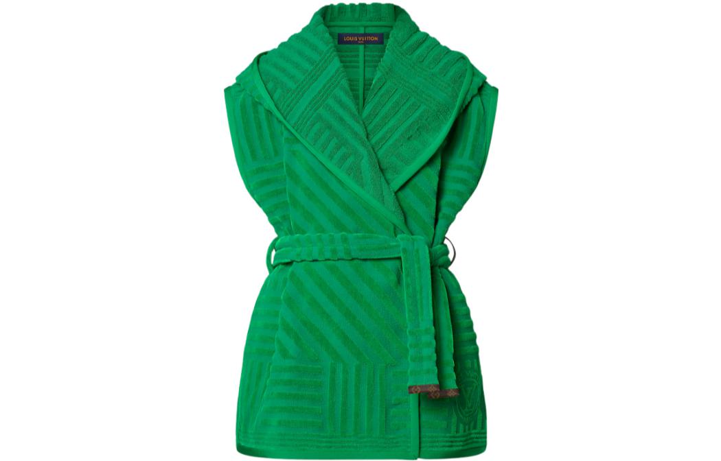 LOUIS VUITTON LV New Season Collection Summer Stardust Collection SS22 Vest Women's Green