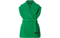 LOUIS VUITTON LV New Season Collection Summer Stardust Collection SS22 Vest Women's Green