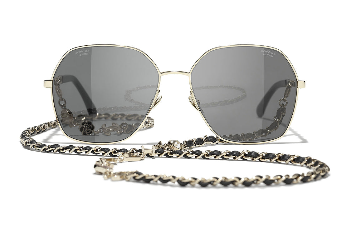 CHANEL Sunglasses Unisex