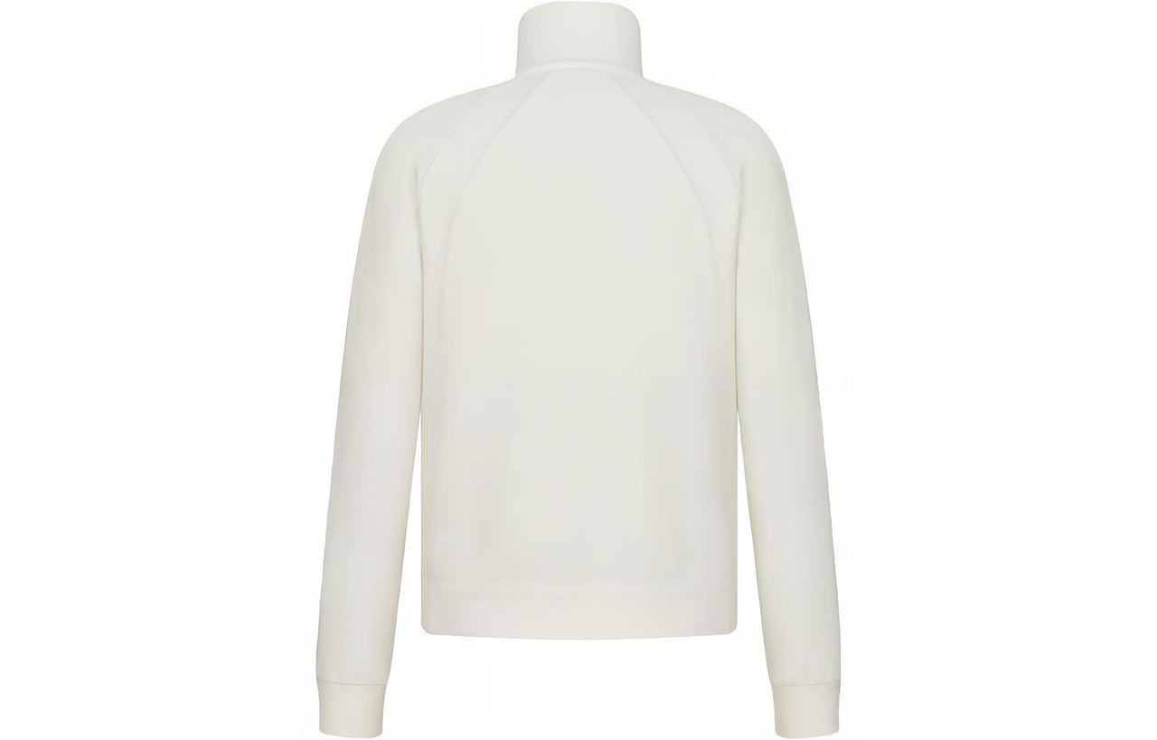 DIOR Track Zip Up With Piping Detail
