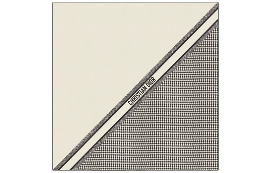 DIOR Silk Scarves Women's