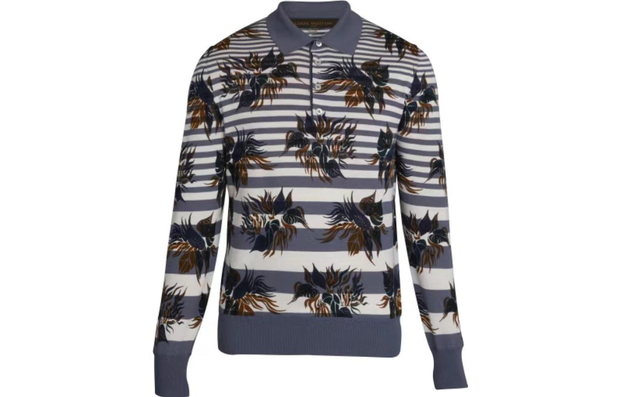 LOUIS VUITTON Polo Shirt Men's Multicolor