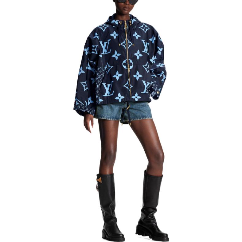 LOUIS VUITTON Jacket Women's Blue