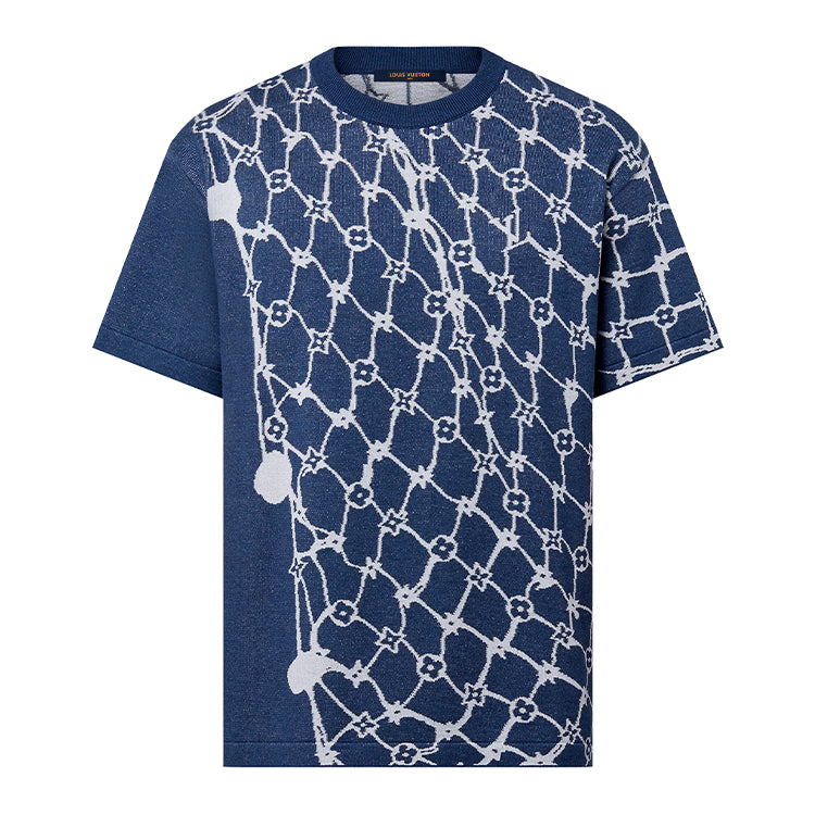 LOUIS VUITTON Cotton Short-Sleeved Crewneck