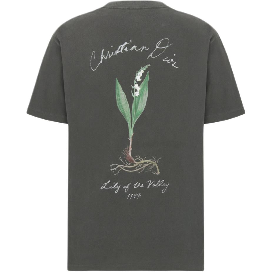 DIOR T Shirts Men Gray